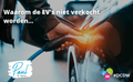 Waarom er geen (nieuwe) EV’s verkocht worden…