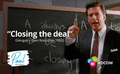 Closing the deal!