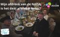 My takeaway from the NADA: is everything better there?