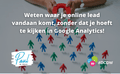 Knowing where your online lead comes from without having to check Google Analytics!