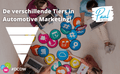 De verschillende “Tiers” in Automotive Marketing