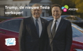 Trump, de nieuwe Tesla-verkoper!