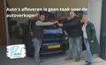 Auto’s afleveren is geen taak voor de autoverkoper!