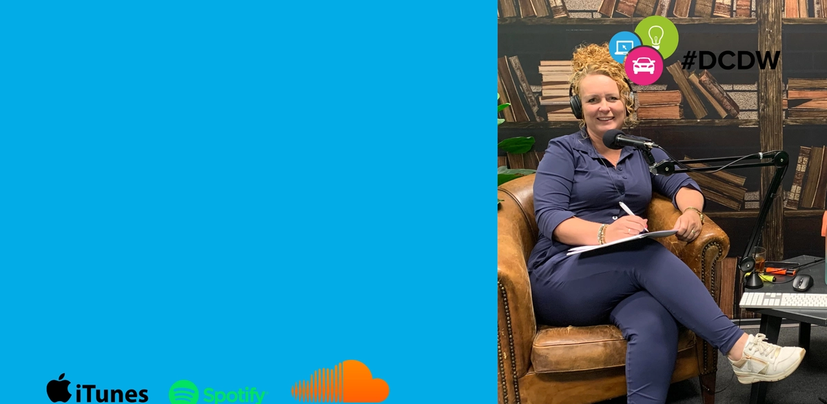 Podcast Stefanie van Dijk